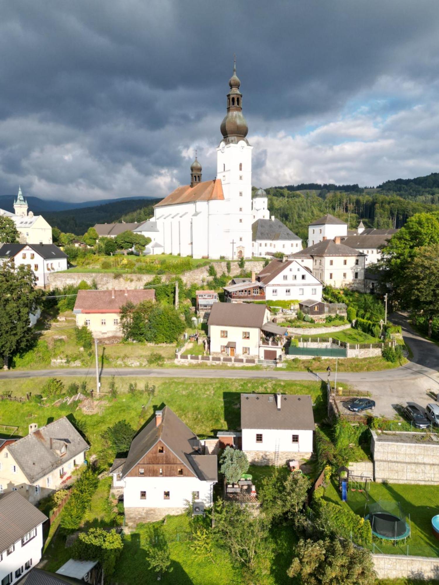 Penzion Zoe Бранна Экстерьер фото